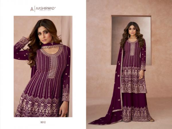 Aashirwad Gulkand Lajjo Fancy Designer Salwar Suit Collection